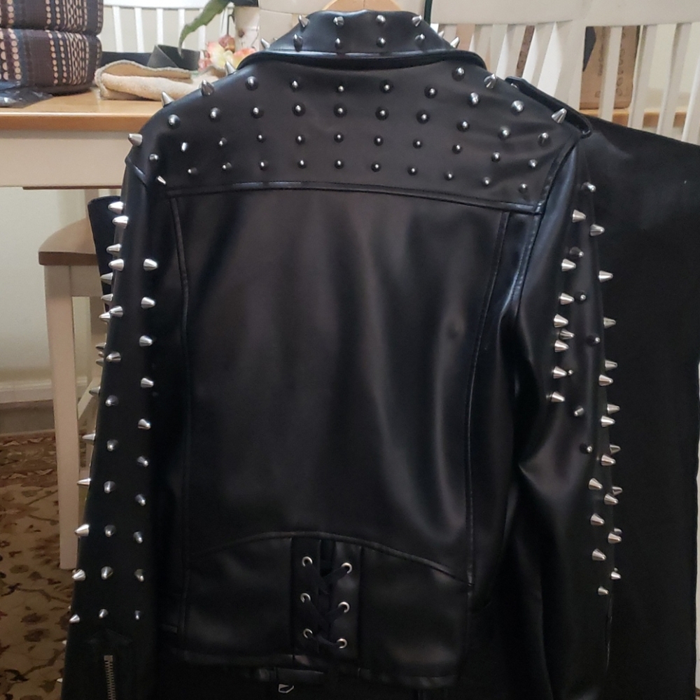 Killstar Vegan Studded Jacket